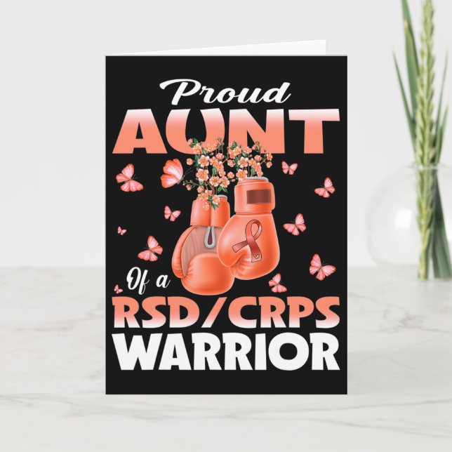 stolt Moster i en rsd CRS Warrior Awareness Boxing Kort (Framsida)