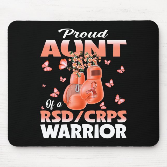 stolt Moster i en rsd CRS Warrior Awareness Boxing Musmatta (Framsidan)