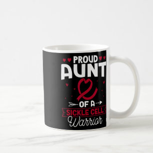 stolt Moster i en sicklecelldetektor Kaffemugg
