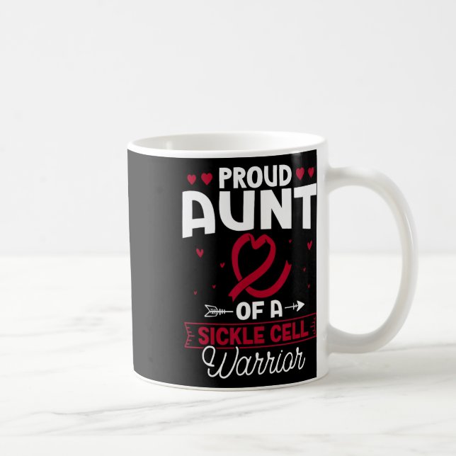 stolt Moster i en sicklecelldetektor Kaffemugg (Höger)
