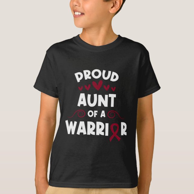 stolt Moster i en sicklecelldetektor T Shirt (Framsida)
