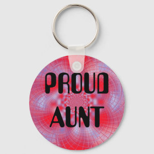 Stolt moster Keychain Nyckelring