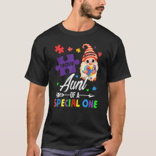 stolt Moster över ett Speciellt "Puzzle Gnome Auti T Shirt