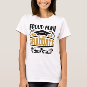 stolt Moster vid Student T Shirt