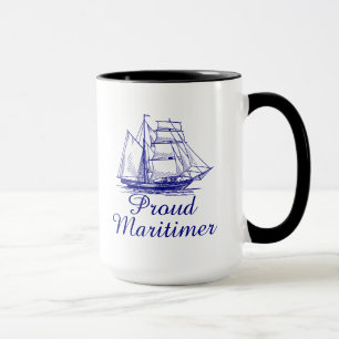 Stolt mugg för Maritimer Nova Scotia kaffetea