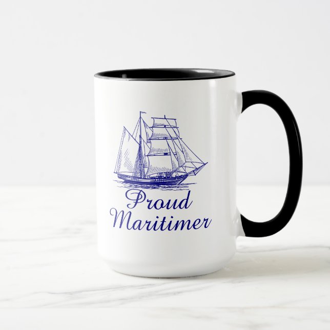 Stolt mugg för Maritimer Nova Scotia kaffetea (Höger)