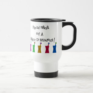 Stolt Nana av en PharmD studenttravel mug Resemugg