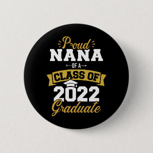 Stolt nana klass 2022 examen avgångselev studentex knapp
