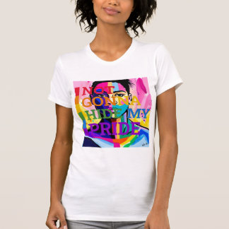 stolt när jag skriver in min autentiska självstämp t shirt