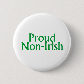 Stolt Non irländsk stolt Non irländsk st patricks Knapp