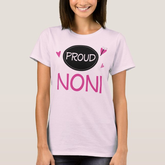 Stolt Noni T-shirt (Framsida)