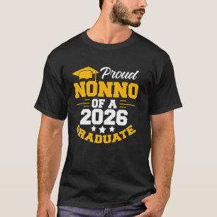 Stolt NONNO av Senior Graduate College Univer 2026 T Shirt