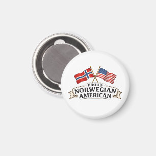 Stolt norsk-amerikansk magnet