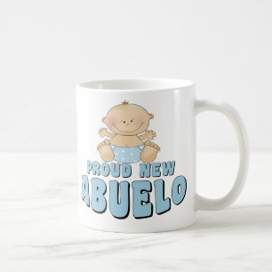 STOLT NY ABUELO Pojke Kaffemugg