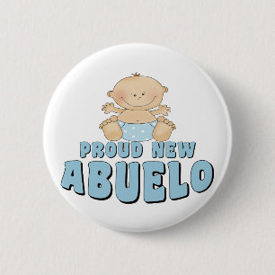 STOLT NY ABUELO Pojke Knapp