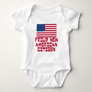 Stolt ny amerikanmedborgare tee