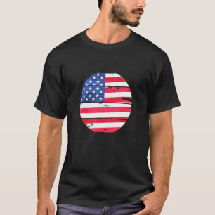 Stolt Ny Amerikansk Medborgare Amerikanskt Medbo T Shirt