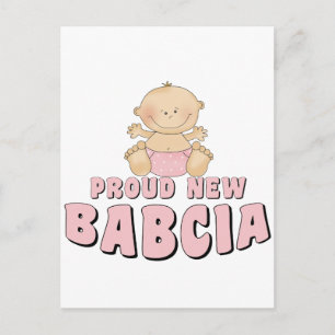 STOLT NY BABCIA VYKORT