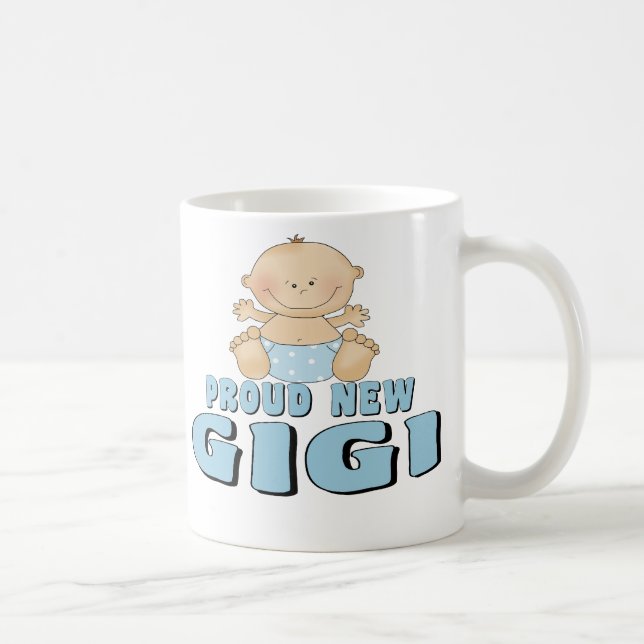 Stolt Ny Gigi T-shirt Kaffemugg (Höger)