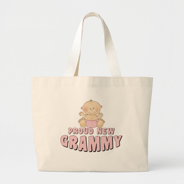 STOLT NY Grammy T-Shirt Jumbo Tygkasse (Framsidan)