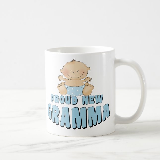 STOLT NY Grammy T-Shirt Kaffemugg (Höger)