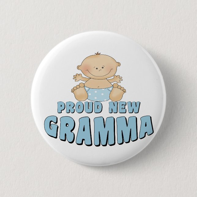 STOLT NY Grammy T-Shirt Knapp (Framsida)