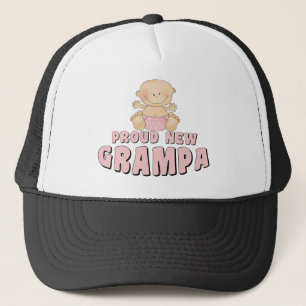 STOLT NY GRAMPAMOR Flick Truckerkeps