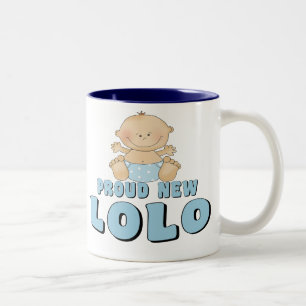 STOLT NY Lolo Pojke Två-Tonad Mugg