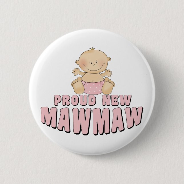 STOLT NY MawMaw T-Shirt Knapp (Framsida)