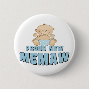 STOLT NY Memaw T-Shirt Knapp