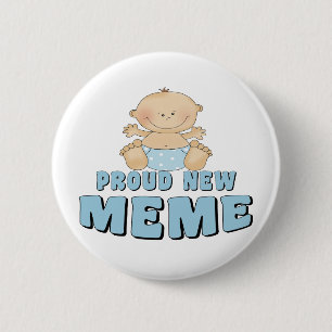 STOLT NY Meme T-Shirt Knapp