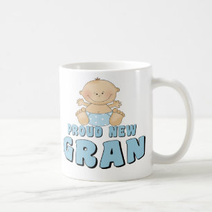 STOLT NY Mormor T-Shirt Kaffemugg