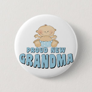 STOLT NY Mormor T-Shirt Knapp