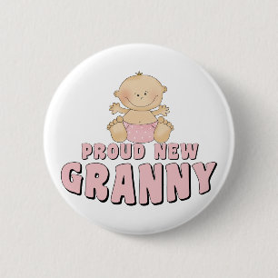 STOLT NY Mormor T-Shirt Knapp