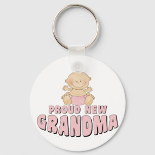 STOLT NY Mormor T-Shirt Nyckelring
