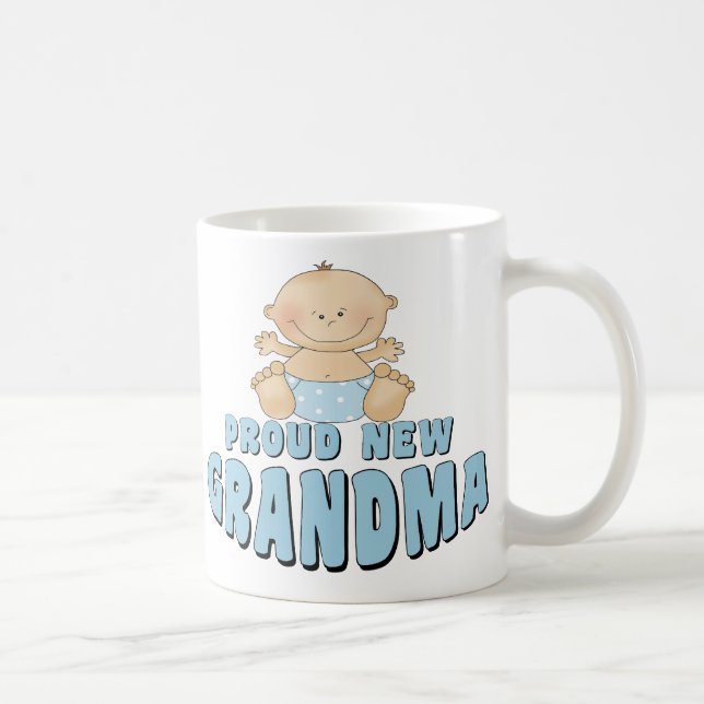 STOLT NY Mormors T-Shirt Kaffemugg (Höger)