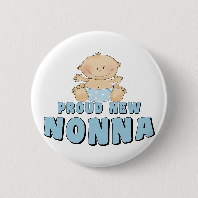 STOLT NY Nonna T-Shirt Knapp (Framsida)