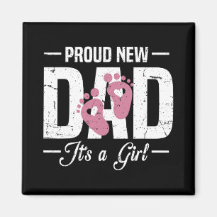 Stolt Ny Pappa Pappa Det Är Att Vara 1:a Gången Pa Magnet