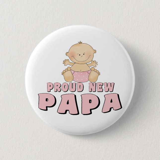 STOLT NY PAPPA POJKE KNAPP (Framsida)