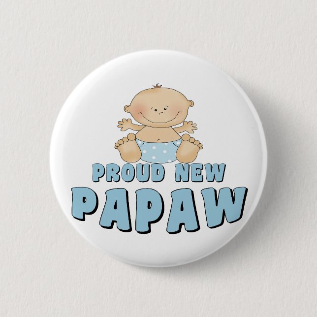 STOLT NY PAPPA-POJKEN KNAPP (Framsida)