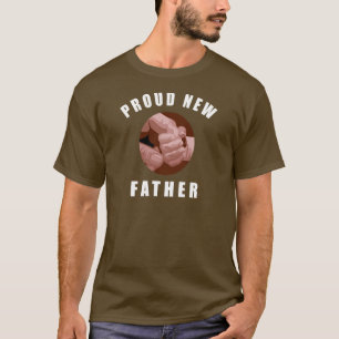 Stolt ny pappaT-tröja T-shirt