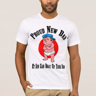 Stolt ny pappaT-tröja Tee