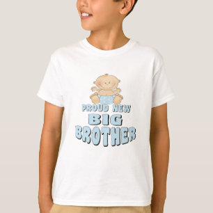Stolt ny storebrorpojke tee