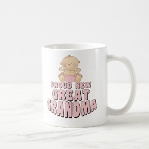 STOLT NY T-shirt för gammelmormor Kaffemugg