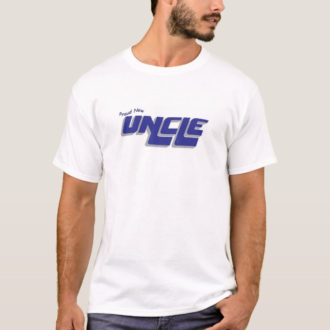 Stolt ny Uncle Tee Shirt (Framsida)