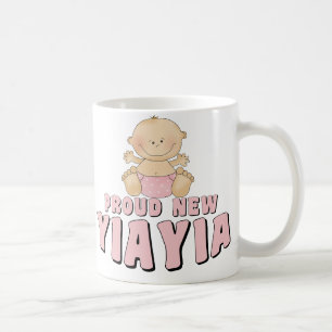 STOLT NY YiaYia T-Shirt Kaffemugg
