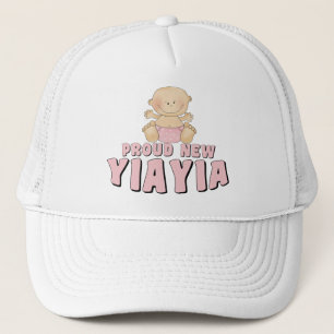 STOLT NY YiaYia T-Shirt Keps
