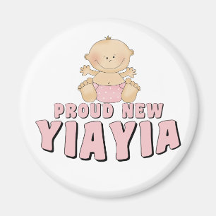 STOLT NY YiaYia T-Shirt Magnet