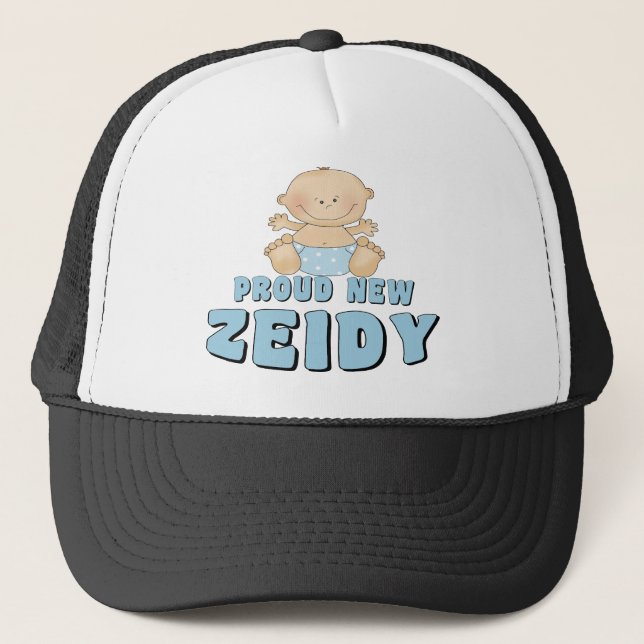 STOLT NY Zeidy Pojke Keps (Framsida)