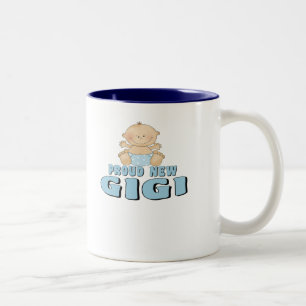 STOLT NYA GIGI Pojke Två-Tonad Mugg